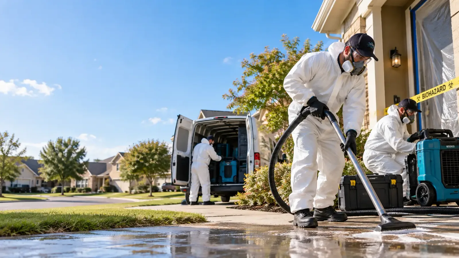Biohazard Cleanup in East Andover, ME